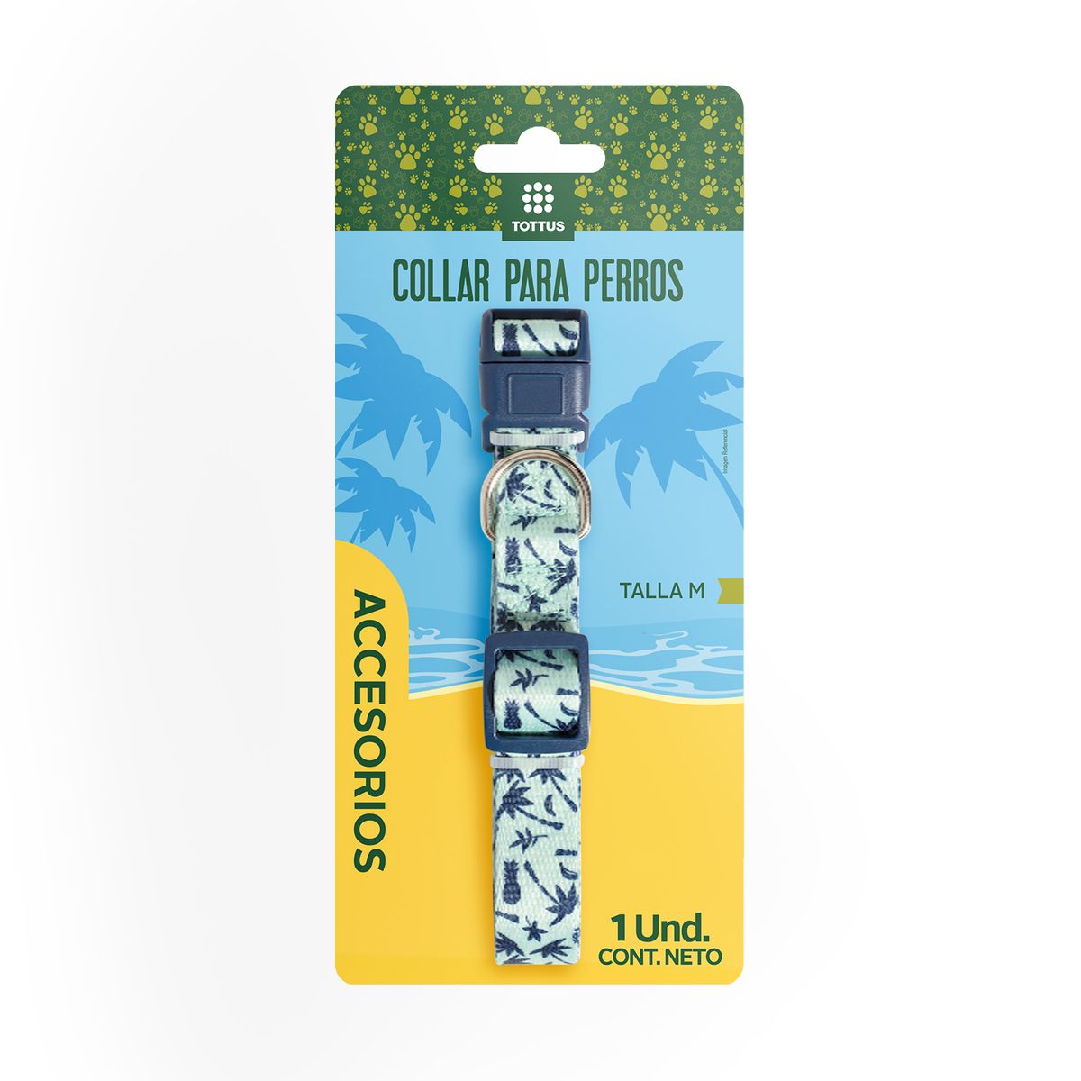 TOTTUS - Collar para Perro Tottus Summer Diseños Surtidos