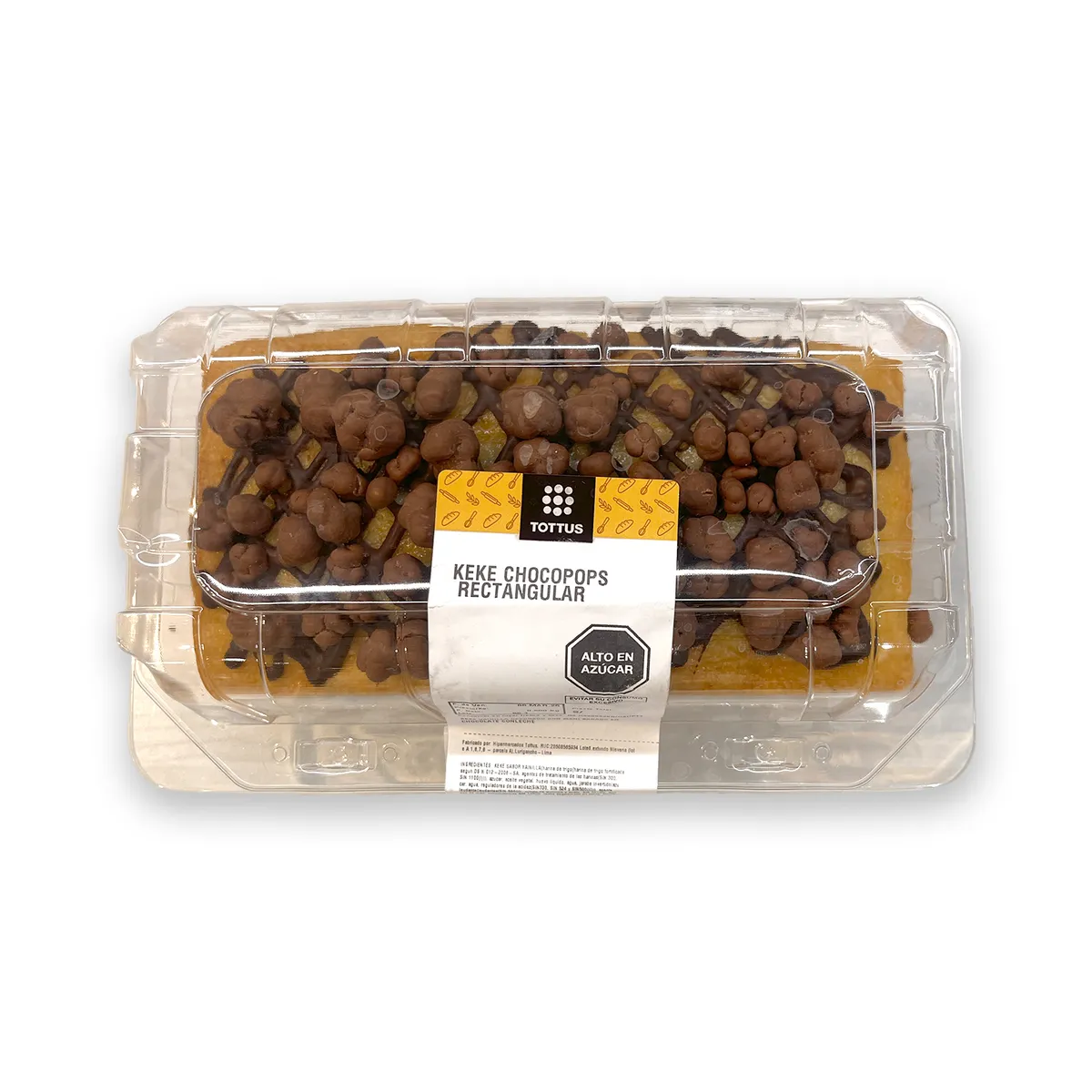 TOTTUS - Keke Rectangular Tottus Chocopops
