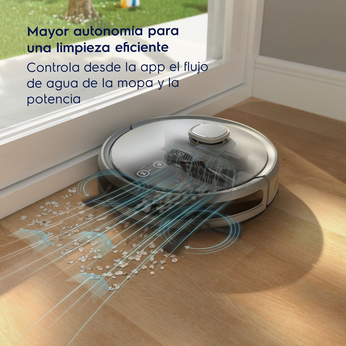 ELECTROLUX - Asp Robot 3 En 1 Tecnologia Laser