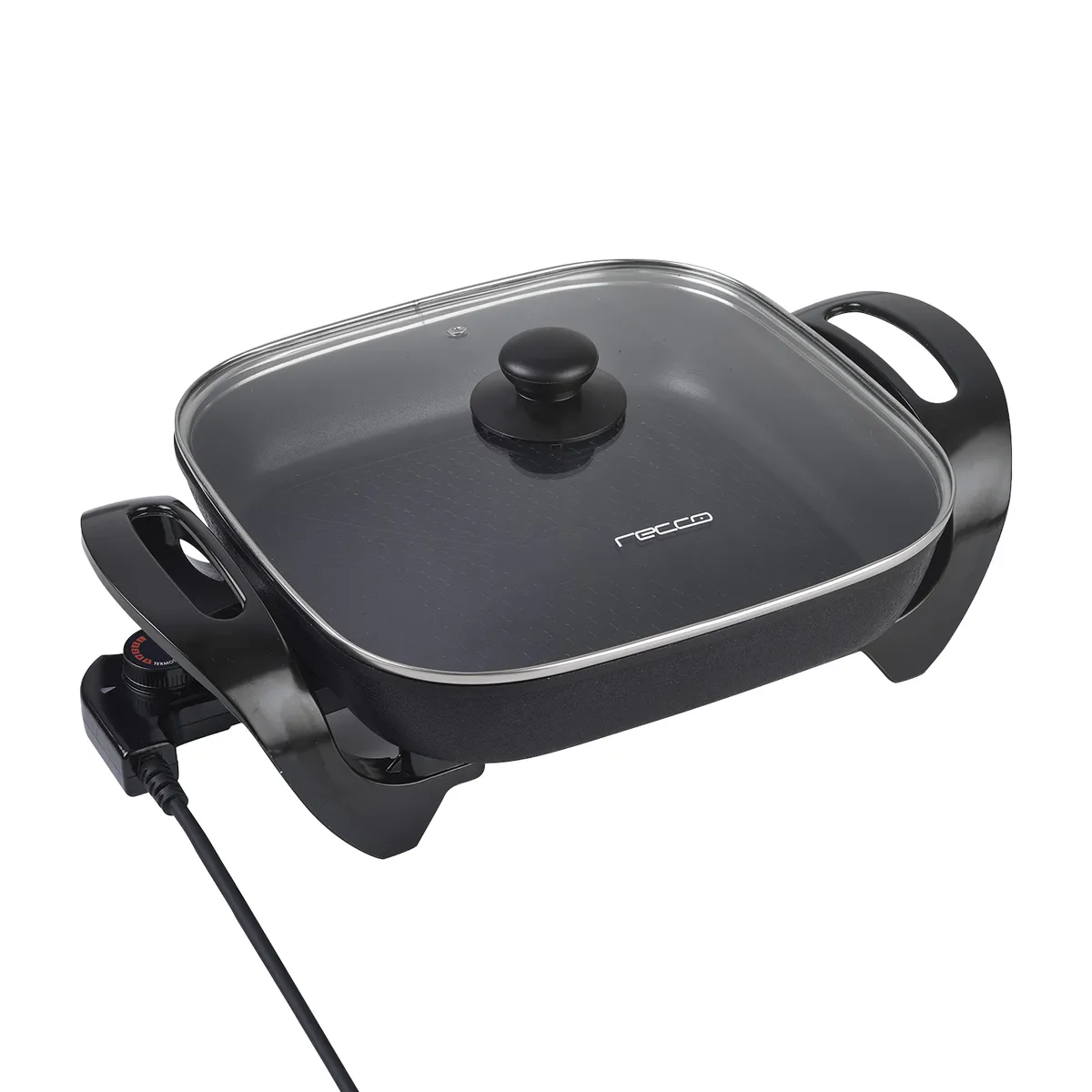 RECCO - SARTEN ELECTRICO CONTROL TEMPERATURA 1500W