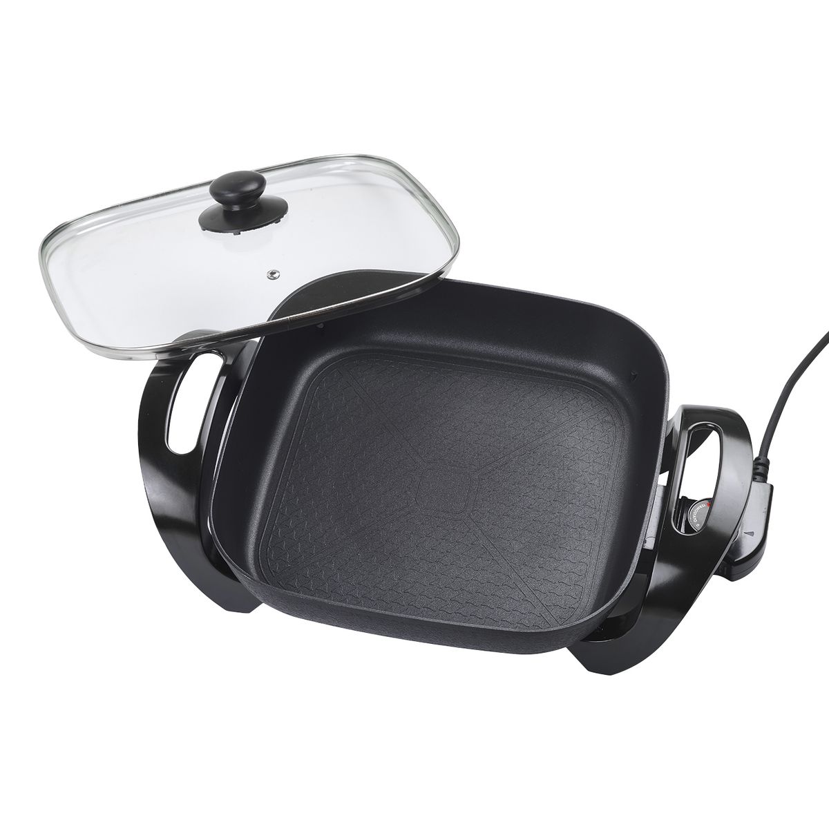 RECCO - SARTEN ELECTRICO CONTROL TEMPERATURA 1500W