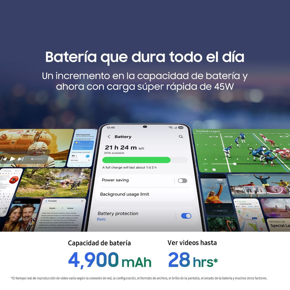 SAMSUNG - Smartphone Samsung Galaxy S25 Fe 128Gb Black