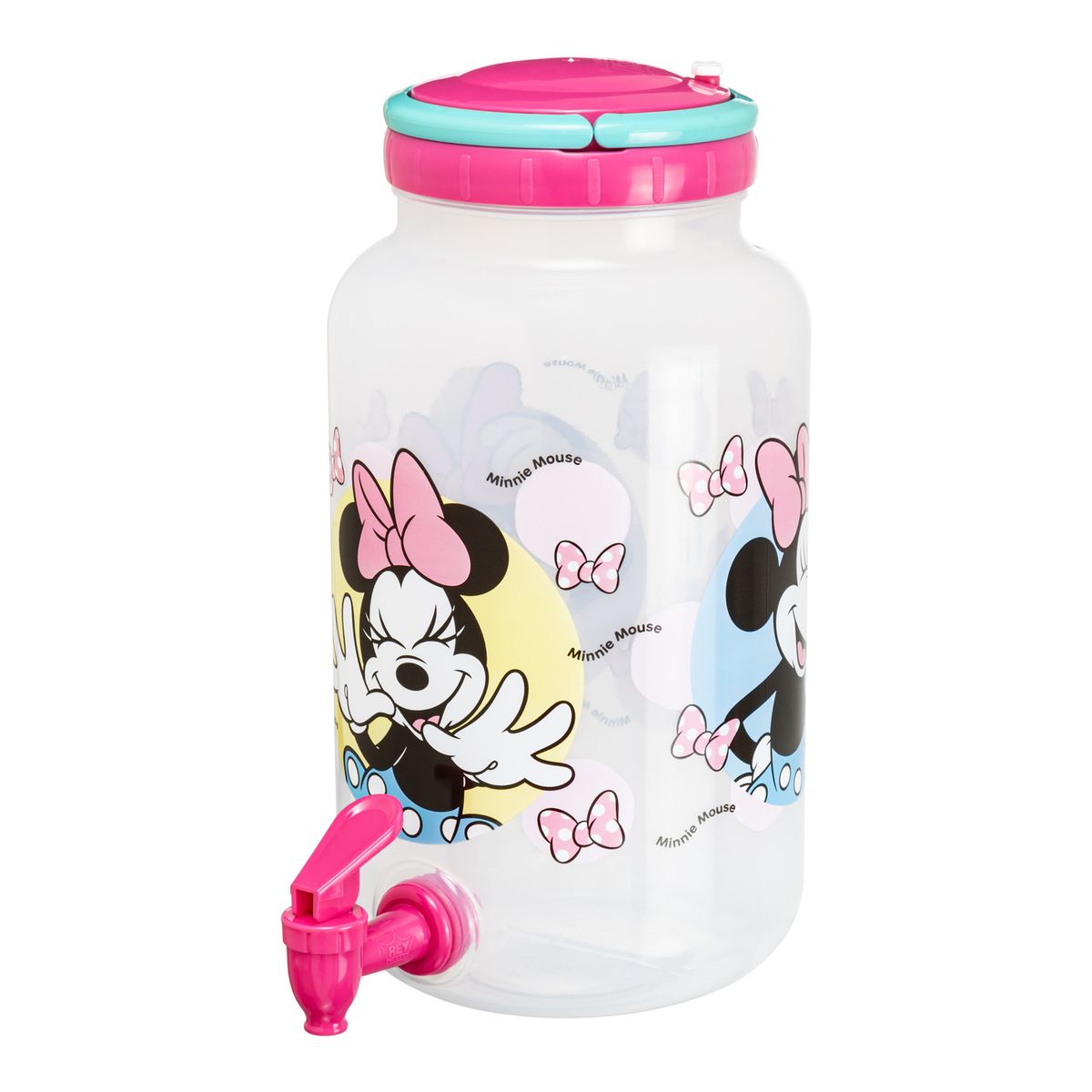 REYPLAST - Contenedor Hermético con Caño Premium Reyplast Disney Minnie 4L