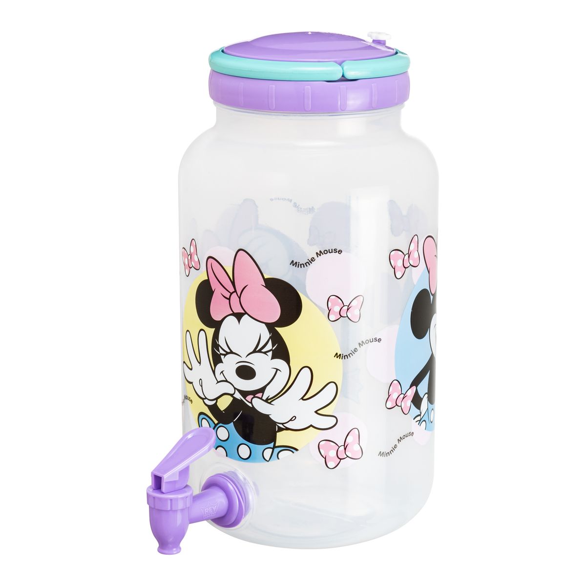 REYPLAST - Contenedor Hermético con Caño Premium Reyplast Disney Minnie 4L