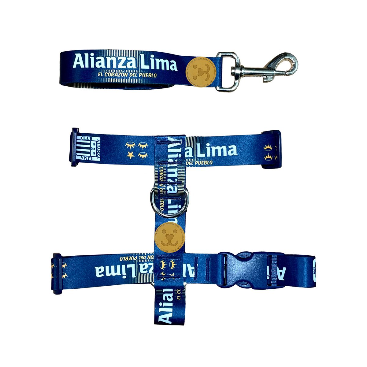 ALIANZA LIMA - Pechera Alianza Lima Talla M