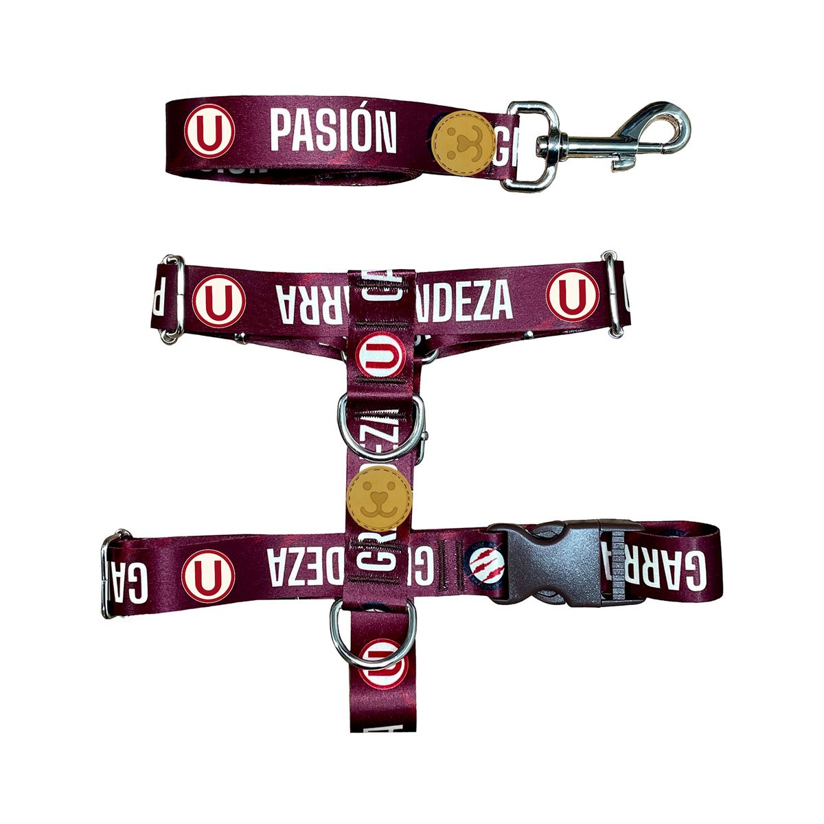 UNIVERSITARIO - Pechera Universitario Talla L