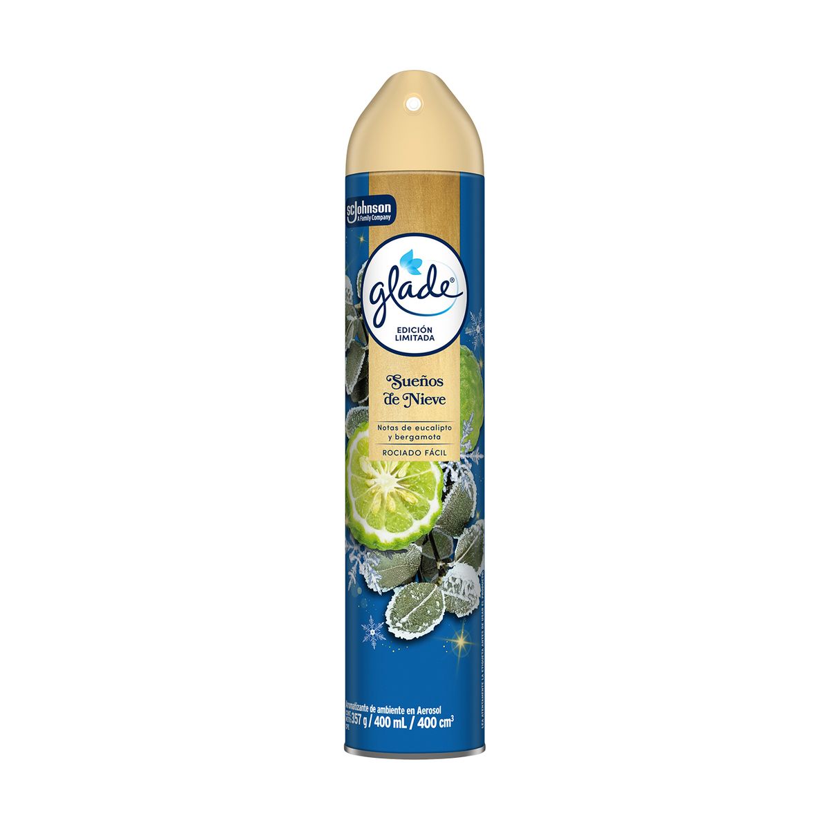 GLADE - Ambientador Glade Sueño Nieve Envase 400 mL