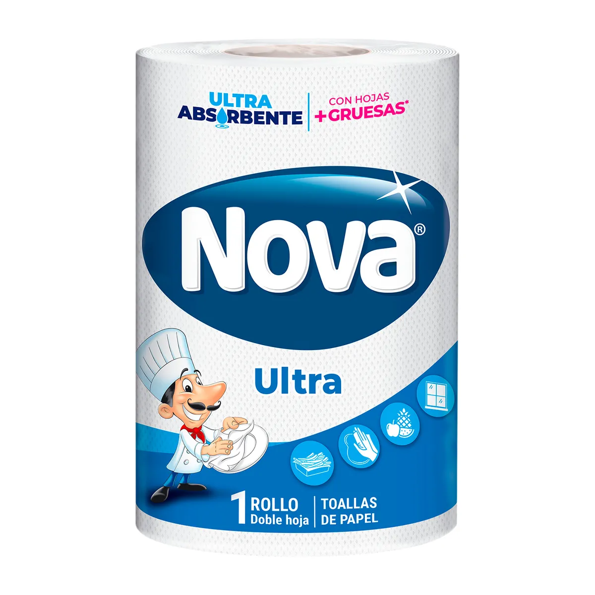 NOVA - Papel Toalla Nova Ultra 15 mts