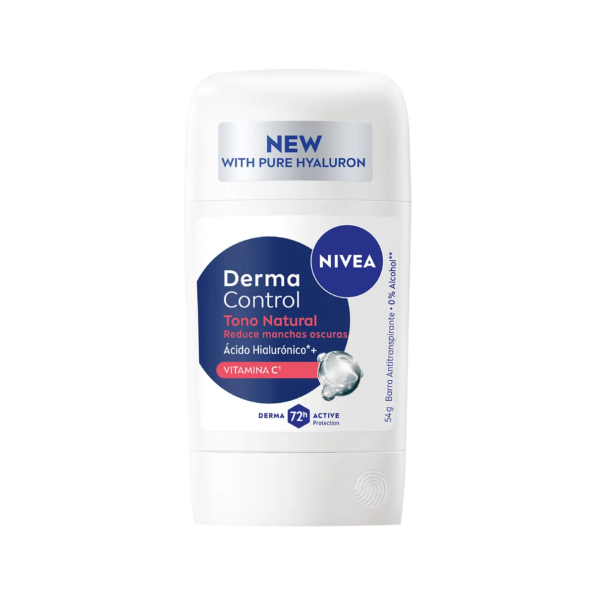 NIVEA - Desodorante Nivea Derma Control Tono Natural Envase 150 mL