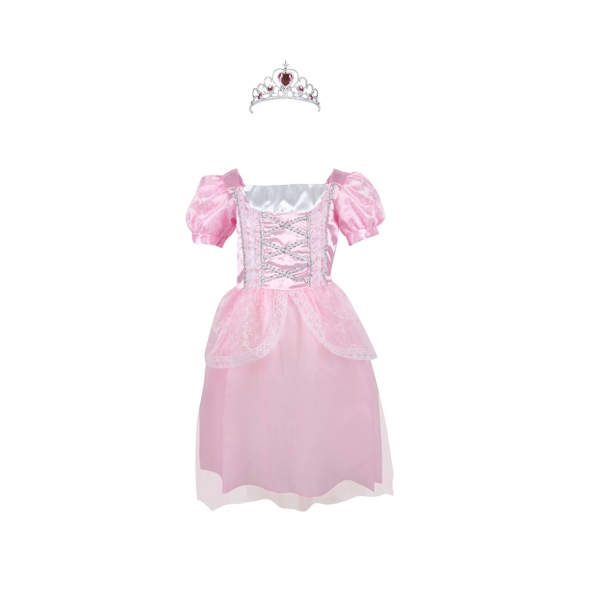 REDWOOD - WEB DISFRAZ PRINCESA ROSA NINA 3 A 5 ANOS