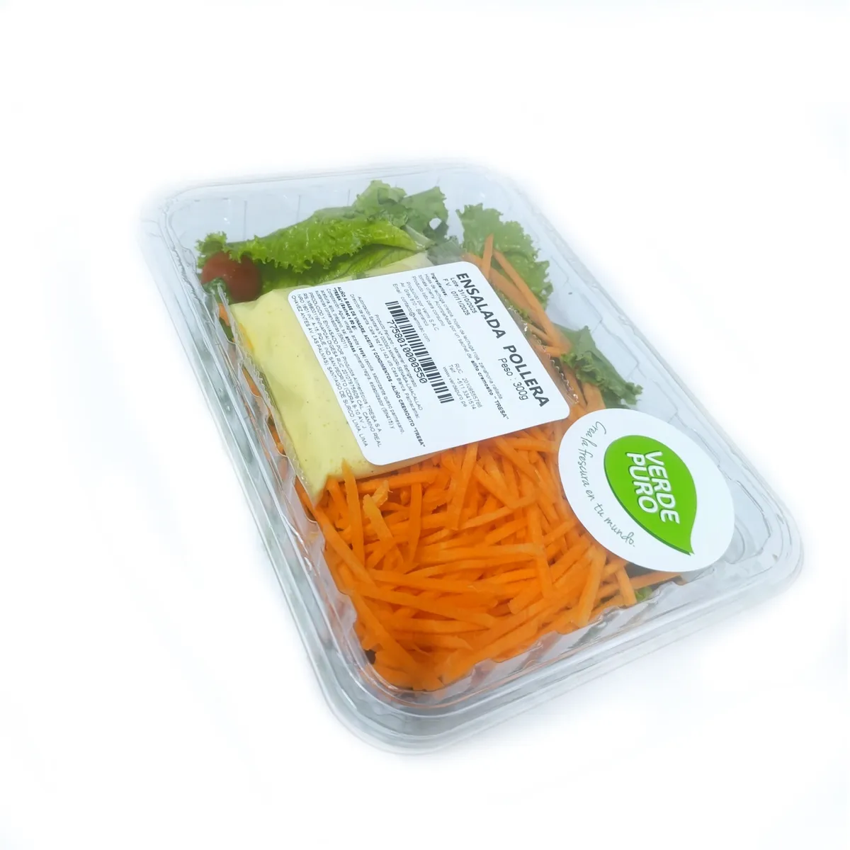 VERDE PURO - Ensalada Pollera Verde Puro x 300 g