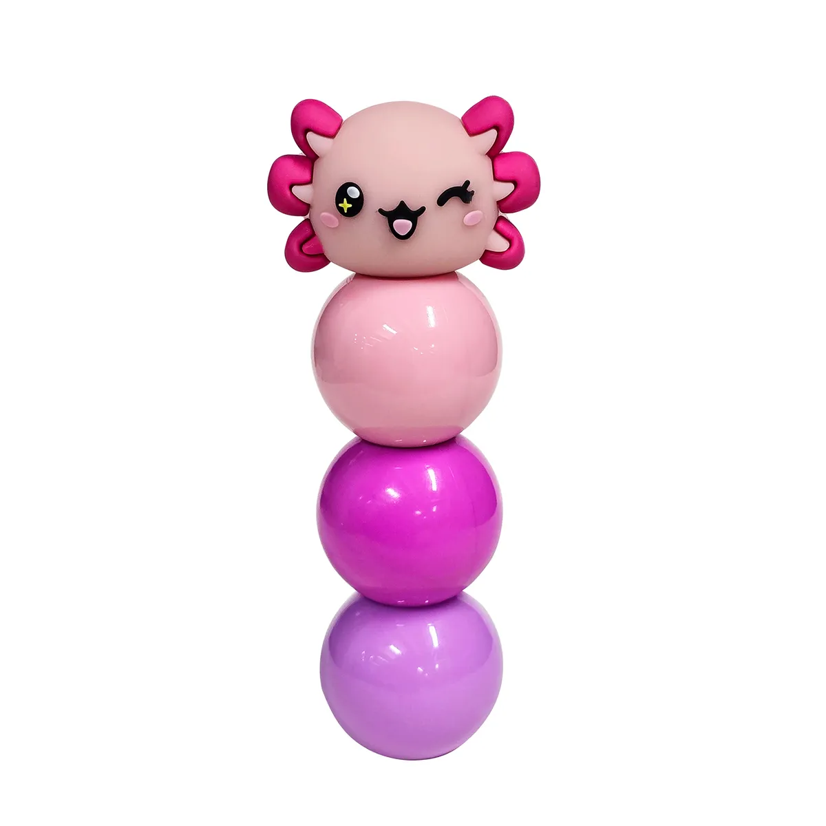 ARTESCO - Resaltador Pastel Axolove 3 en 1