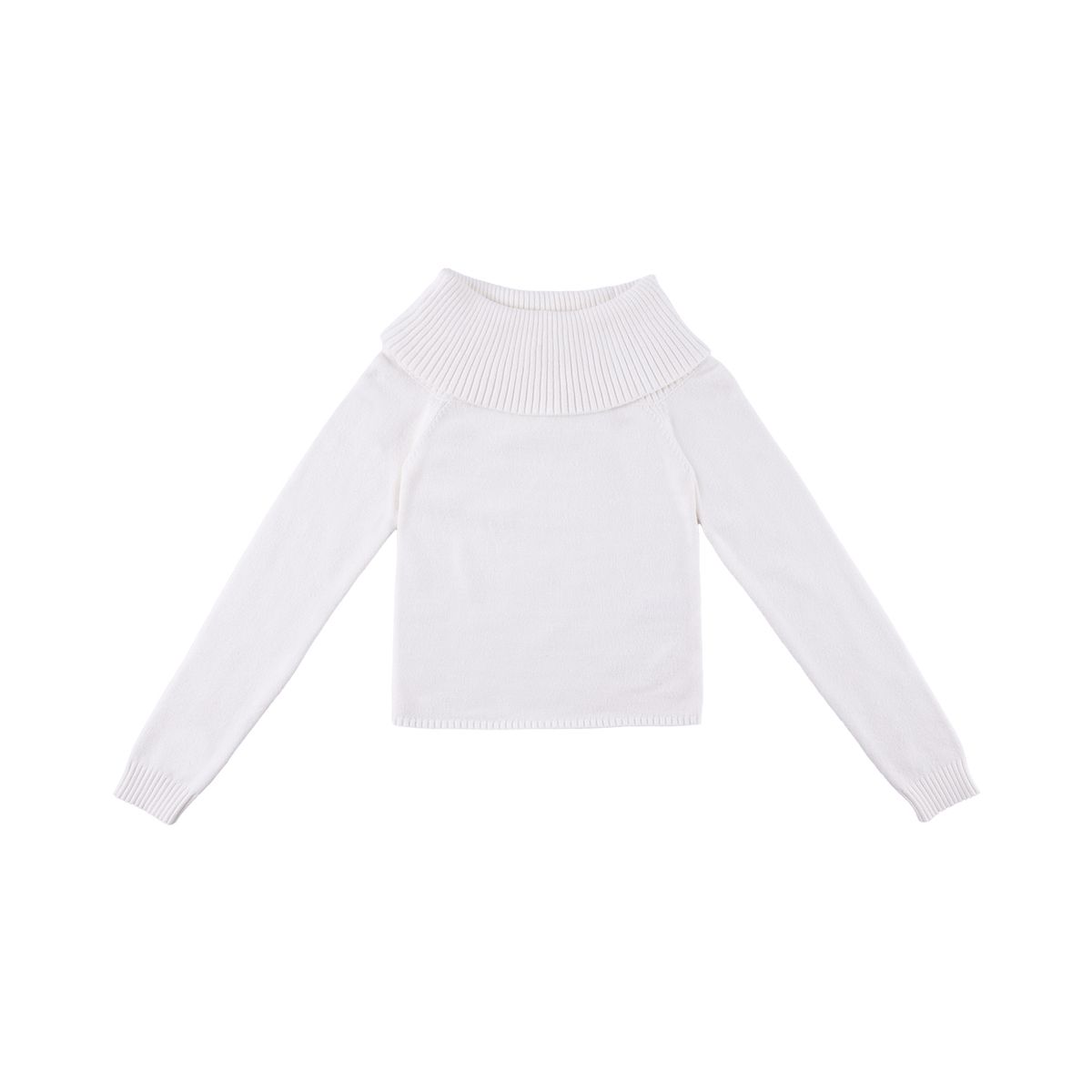 REDWOOD - Chompa Off Shoulder Mujer Redwood