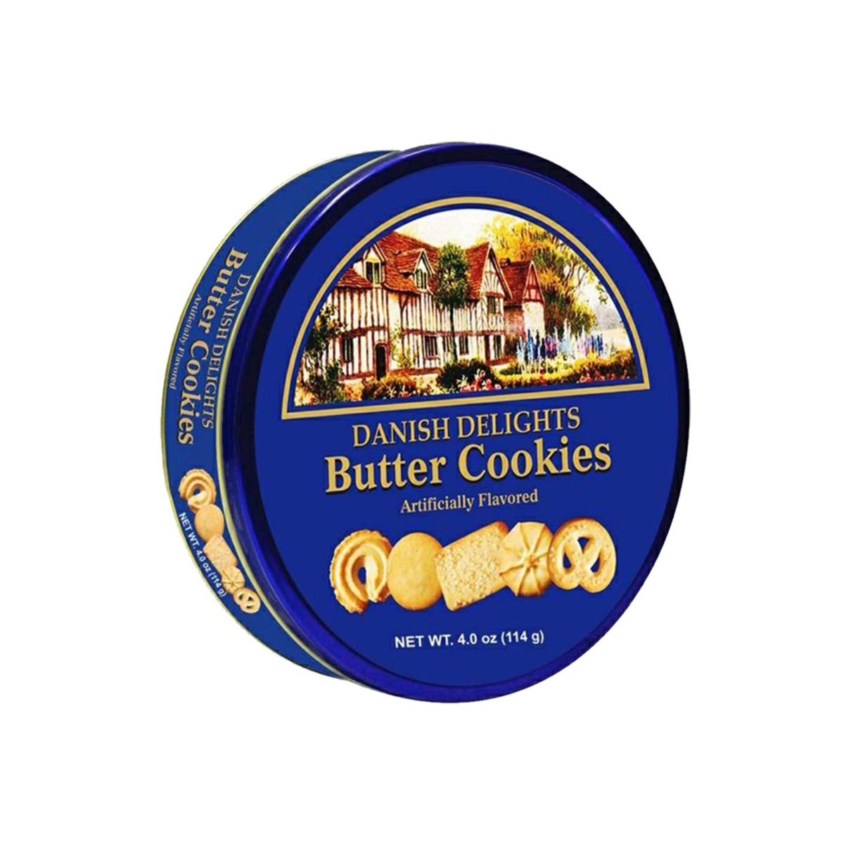 DANISH DELIGHTS - REP GLLTAS MANTEQ DANISH DELIGHTS 114GR