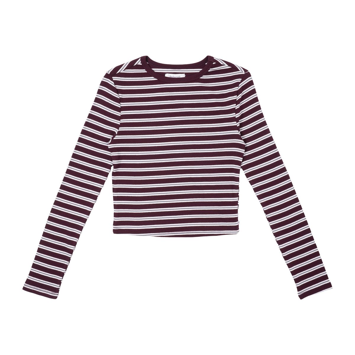 REDWOOD - Polo Rib Mujer Redwood