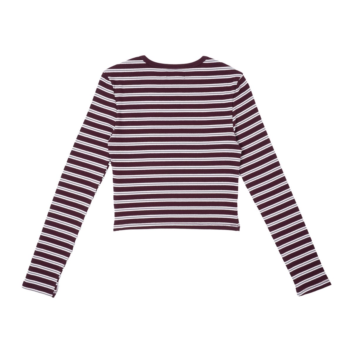 REDWOOD - Polo Rib Mujer Redwood