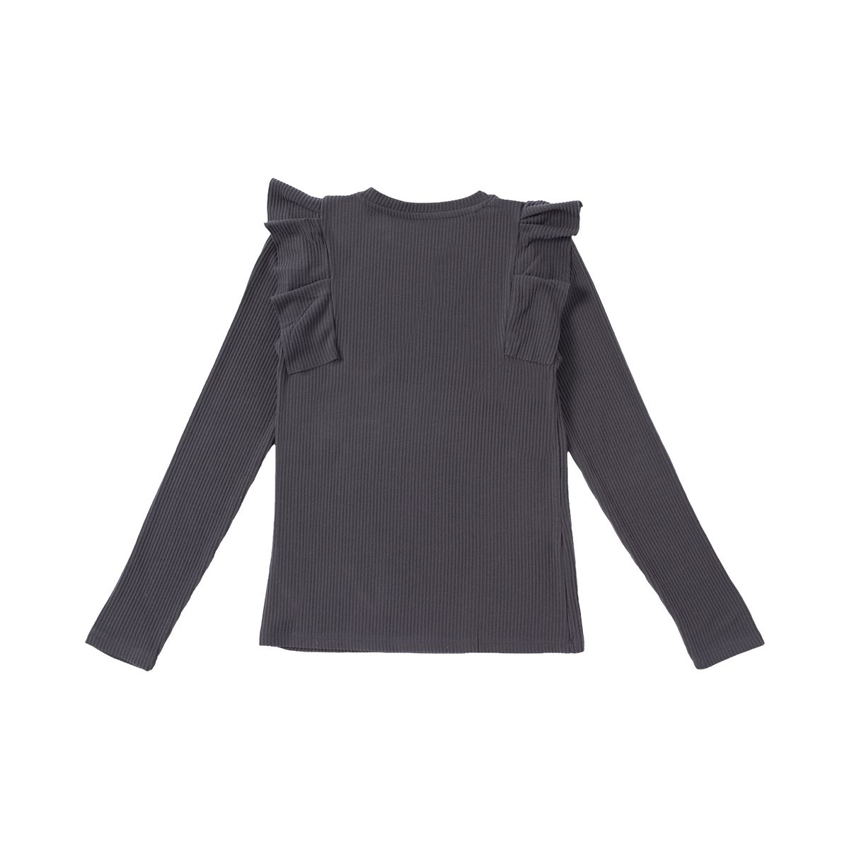 REDWOOD - Polo Manga Larga Ruffle Teen Niña Redwood