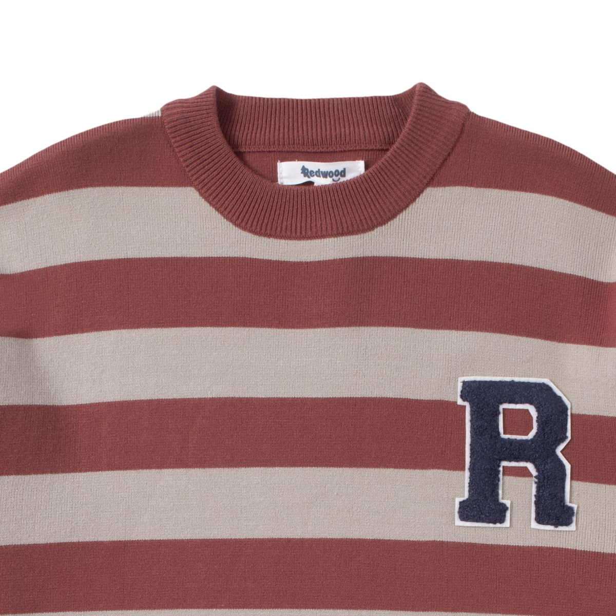 Chompa Soft Varsity Teen Niño Redwood | Tottus Perú