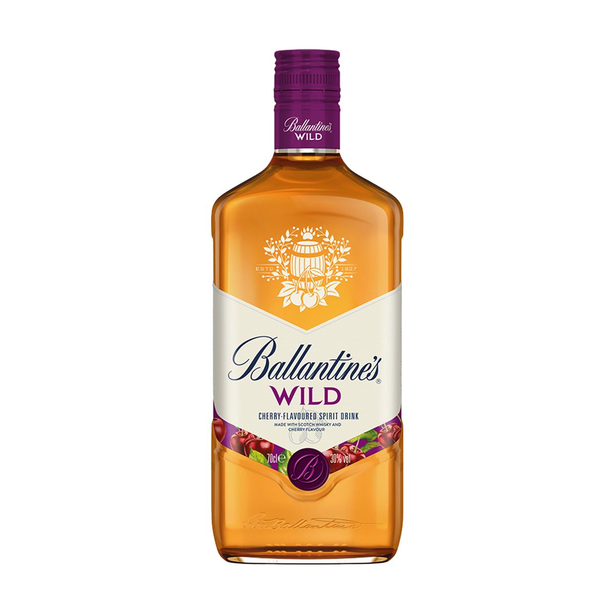 BALLANTINES - Ron Ballantines Wild Botella 700 mL