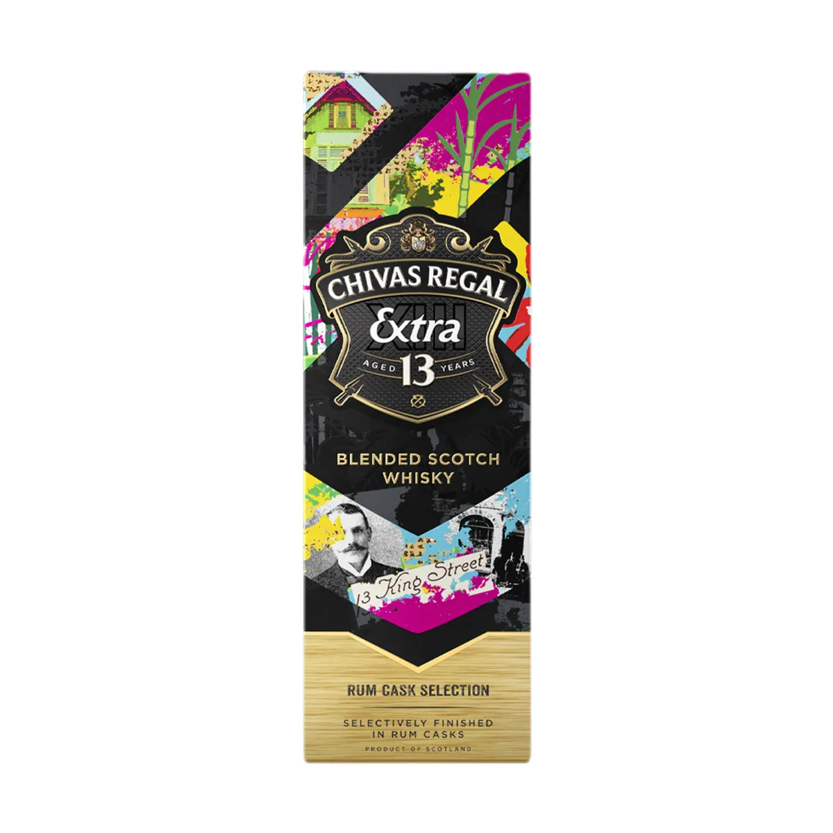 CHIVAS REGAL - Whisky Chivas Regal Extra Blended Rum Cask Botella 700 mL
