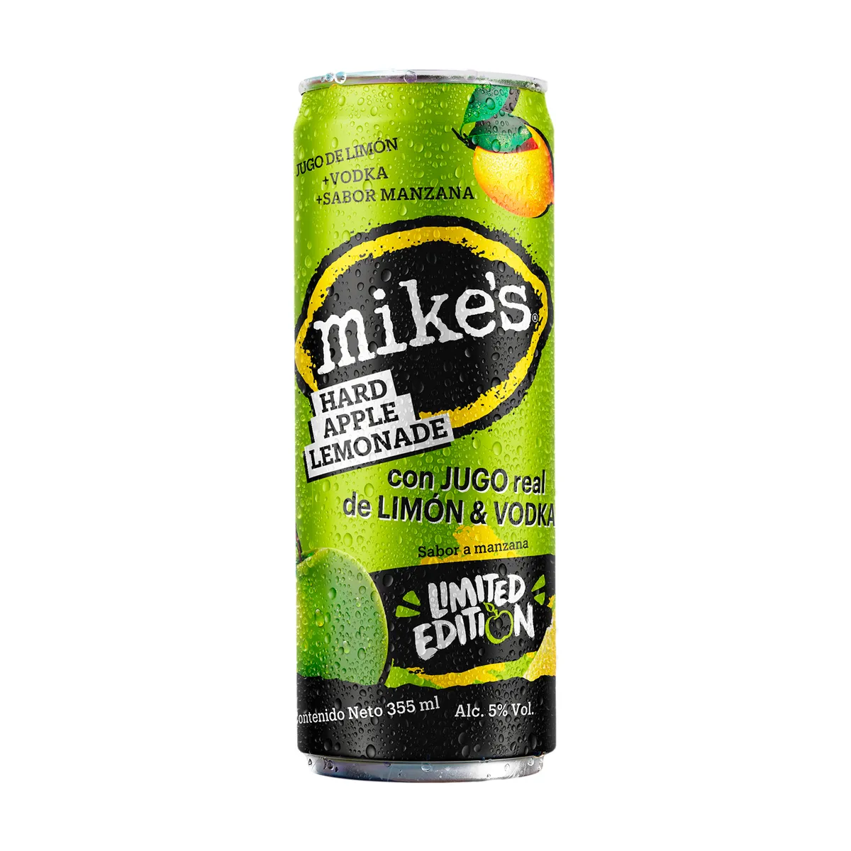 MIKES - Bebida RTD Mikes Hard Apple Lemonade Lata 355 mL