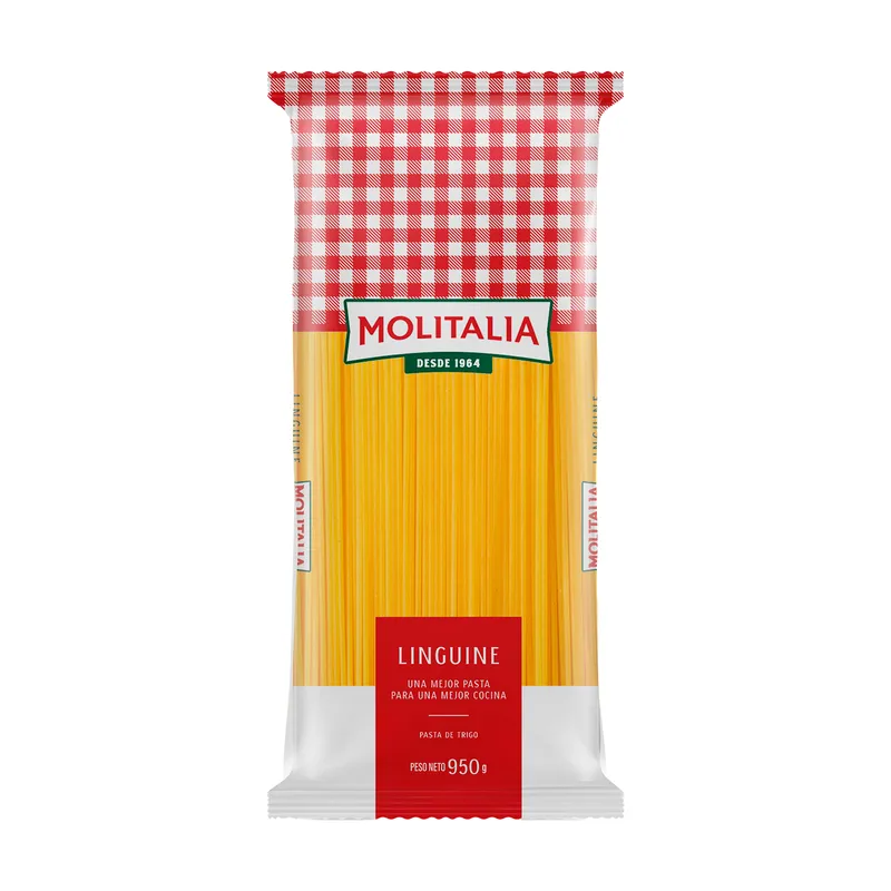 MOLITALIA - Fideo Molitalia Linguine Bolsa 950 g