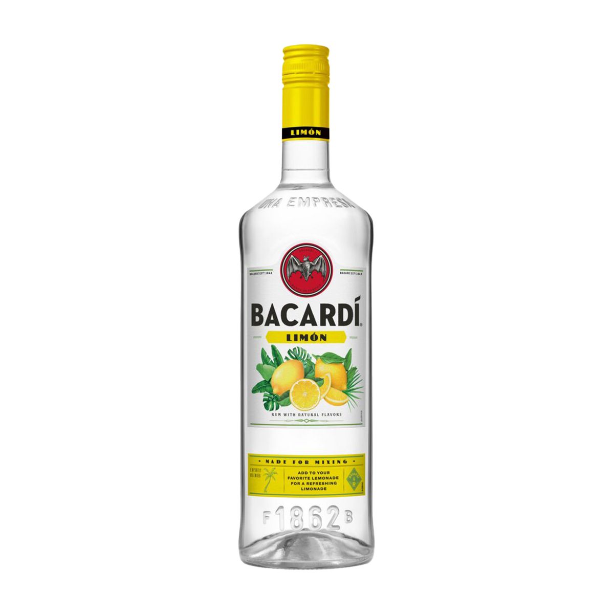BACARDI - Ron Bacardí Limón Botella 700 mL