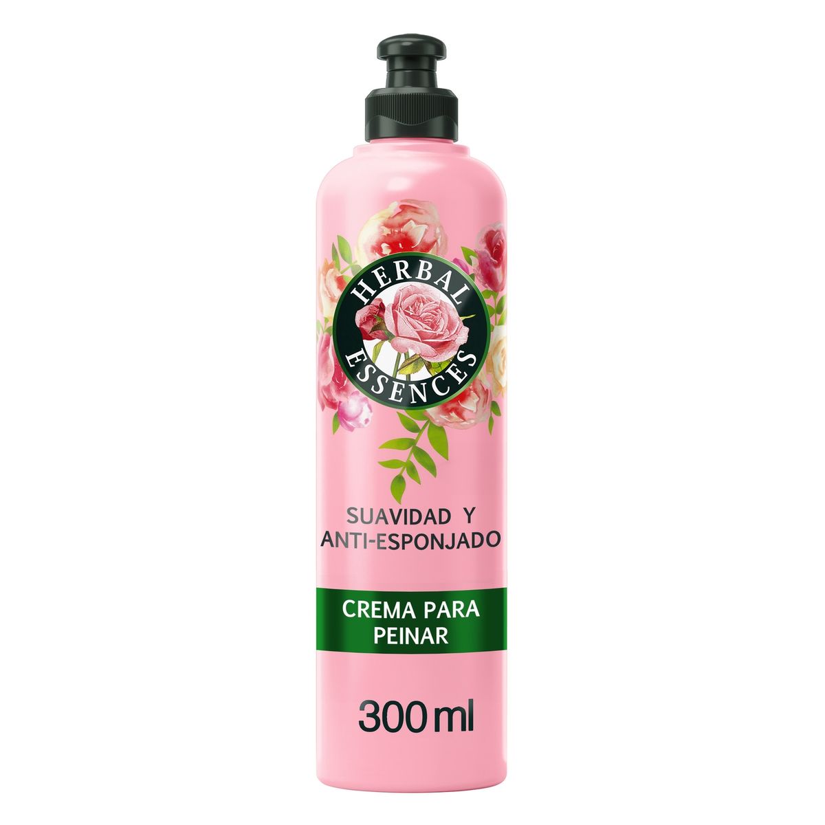 HERBAL ESSENCES - Crema para Peinar Herbal Essences Suavidad Rosa Mosqueta Envase 300 mL