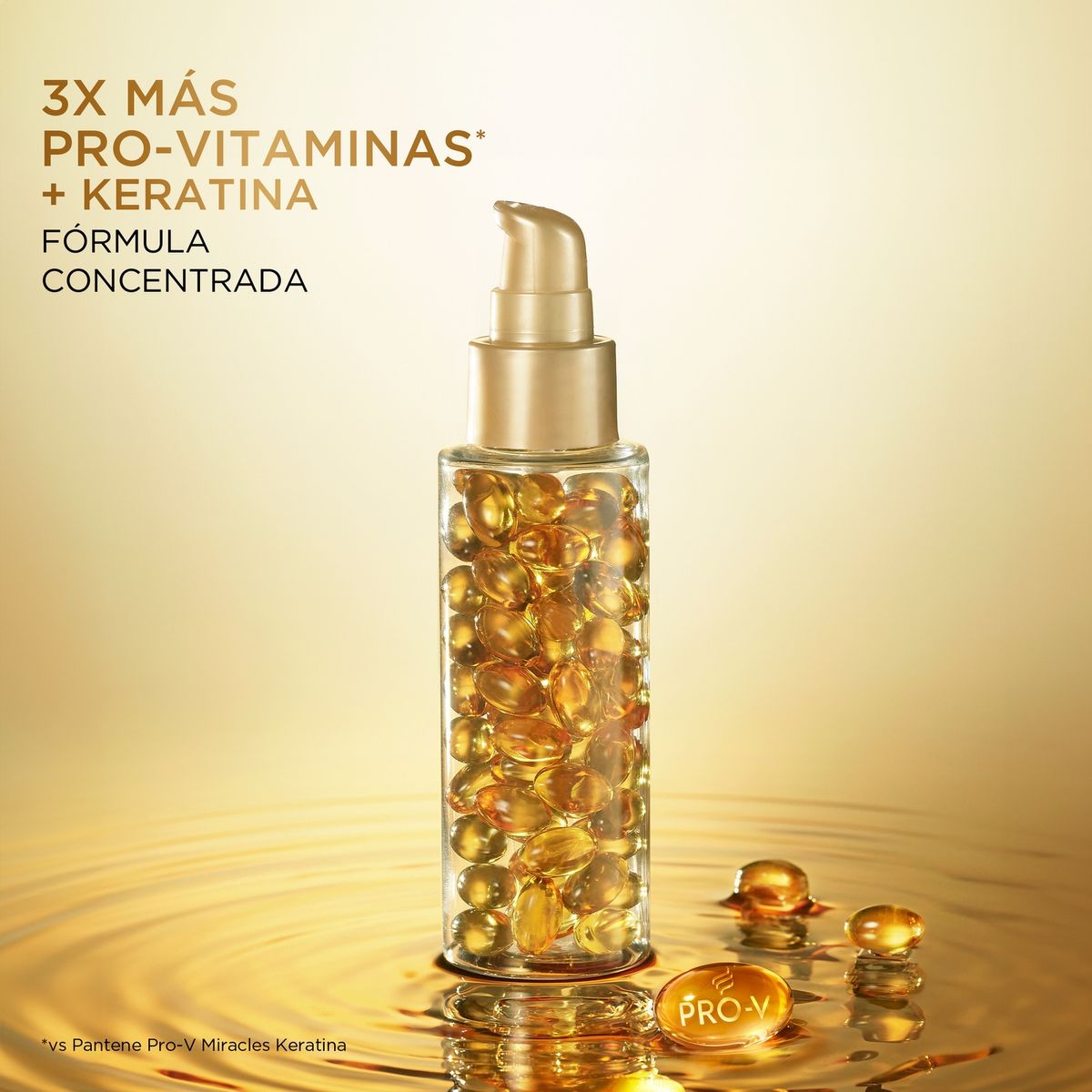 PANTENE - Aceite para cabello Pantene Nutre, Protege y da Brillo Botella 95 mL