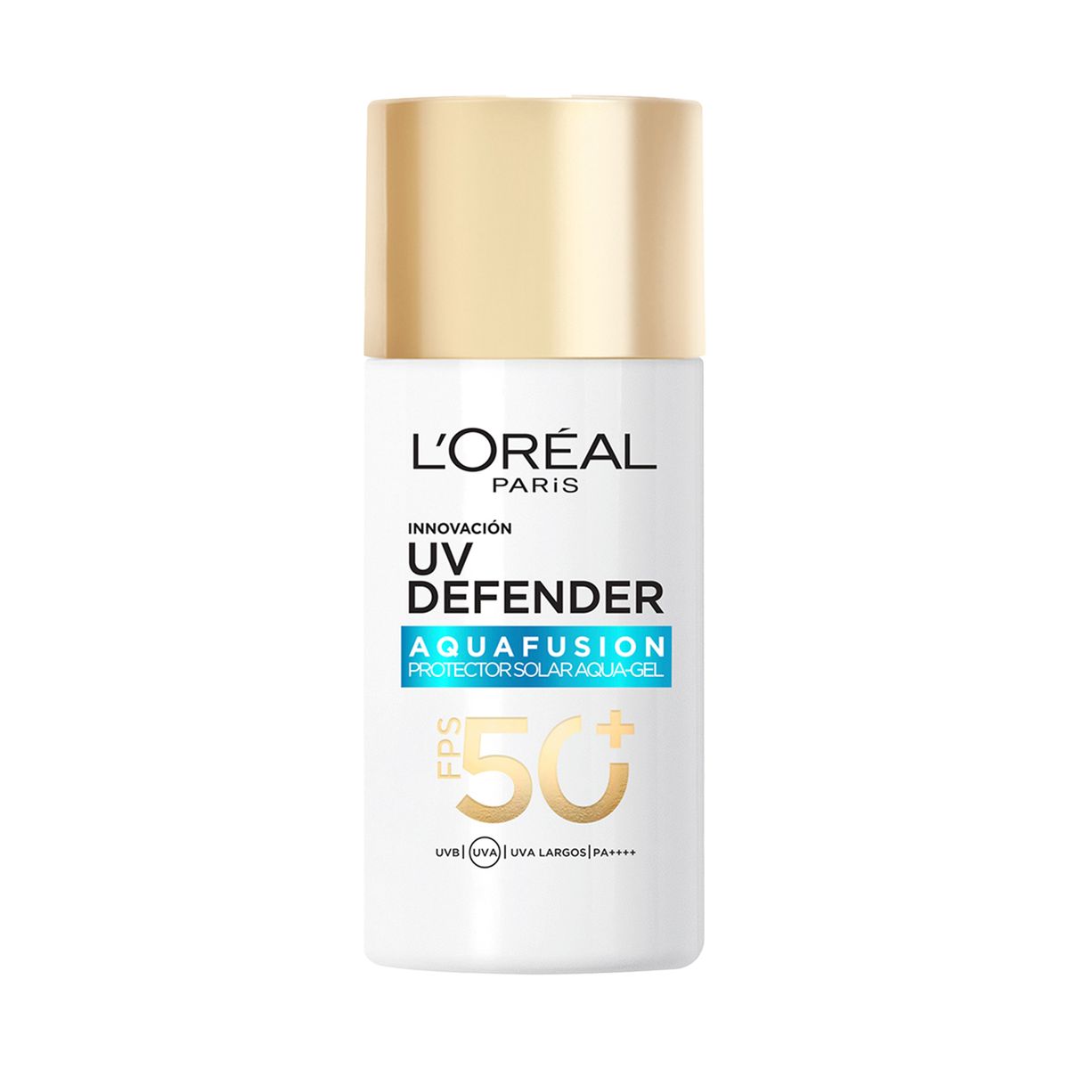 LOREAL PARIS - Protector Solar Loreal Paris UV Defender Aquafusion Envase 50 mL