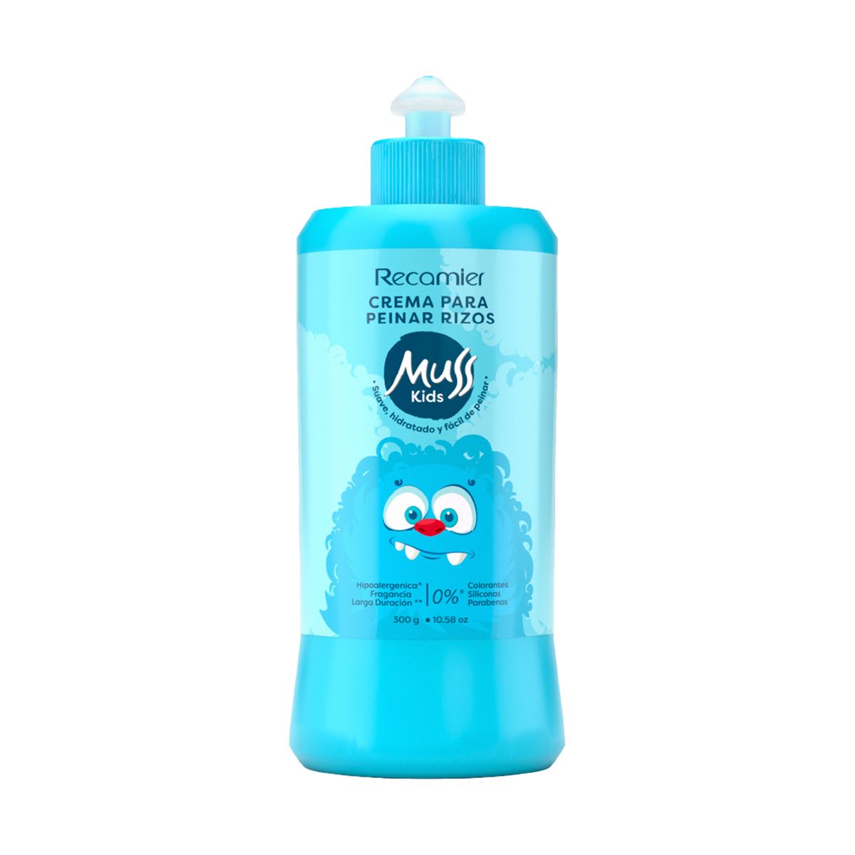 MUSS - Crema para Peinar Muss Kids Rizos Envase 300 mL