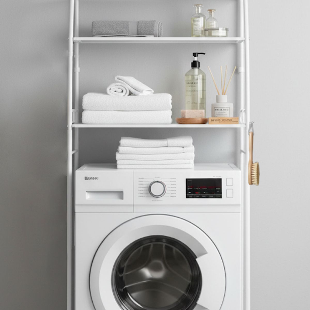 CASA JOVEN - ESTANTE ORGANIZADOR PARA LAVANDERIA