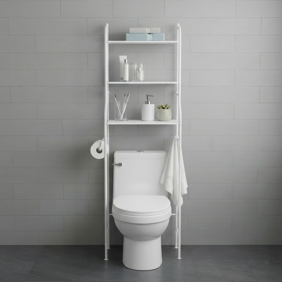 CASA JOVEN - ESTANTE ORGANIZADOR PARA BANO