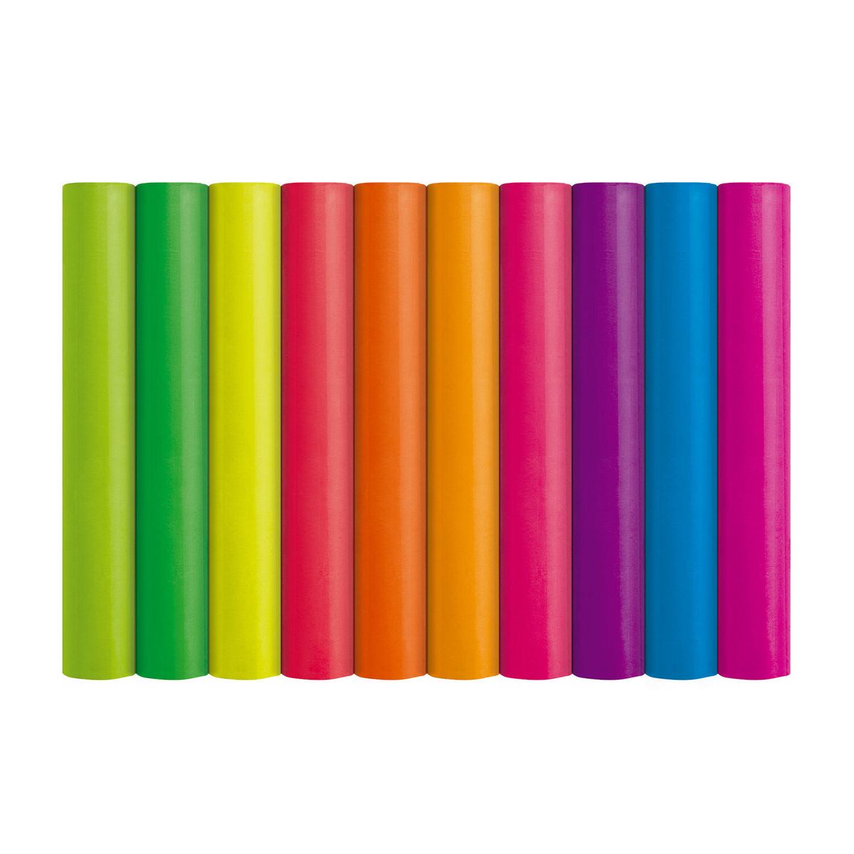 FABER CASTELL - Plastilina Jumbo Neón Estuche 10 Und