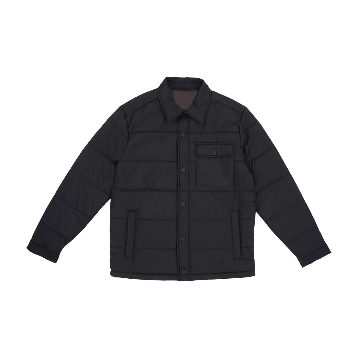 REDWOOD - Casaca Quilted Hombre Redwood