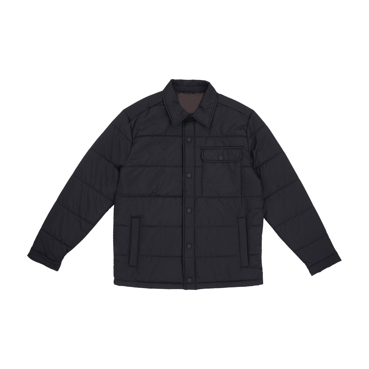 REDWOOD - Casaca Quilted Hombre Redwood