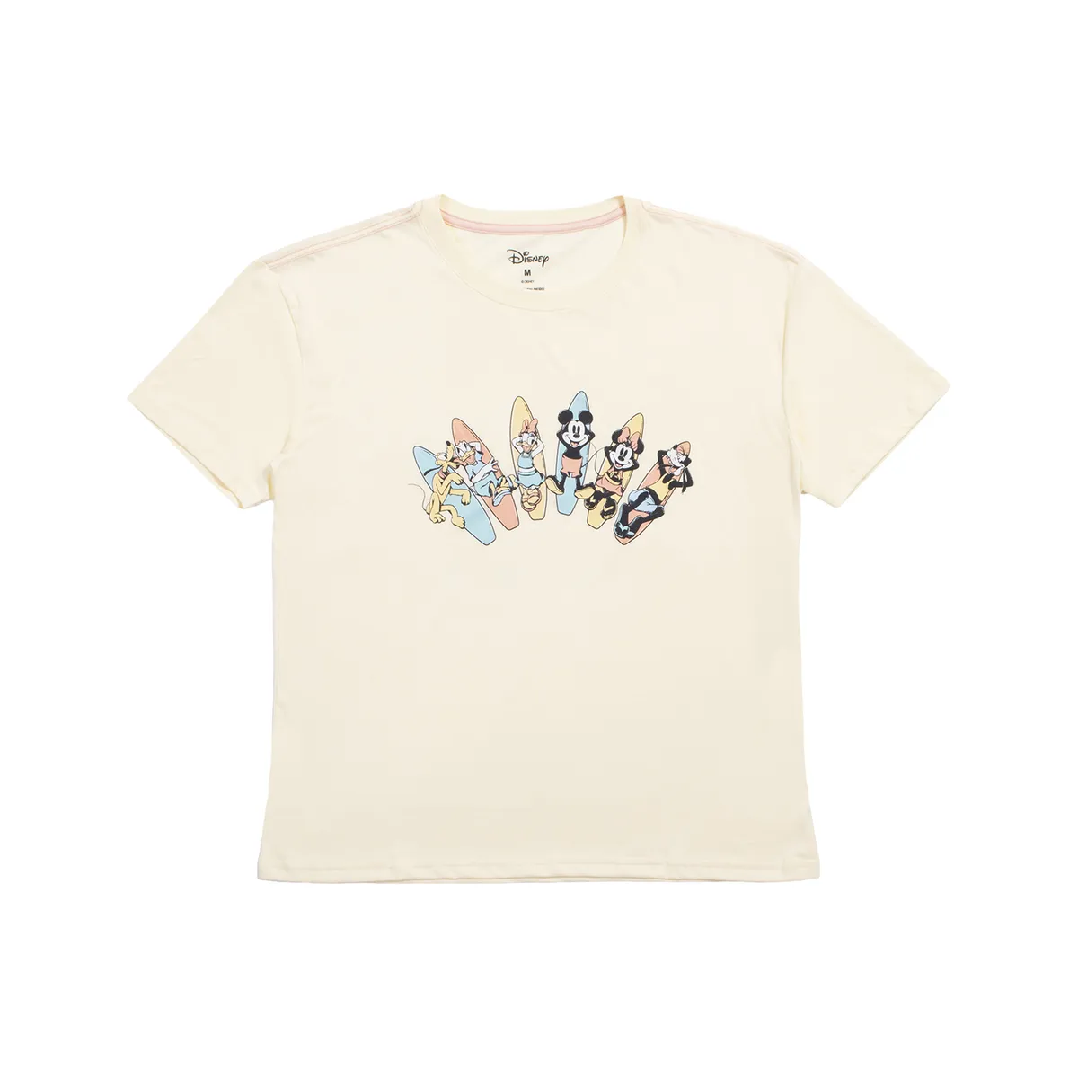 DISNEY - Polo Manga Corta Oversize Mujer Mickey