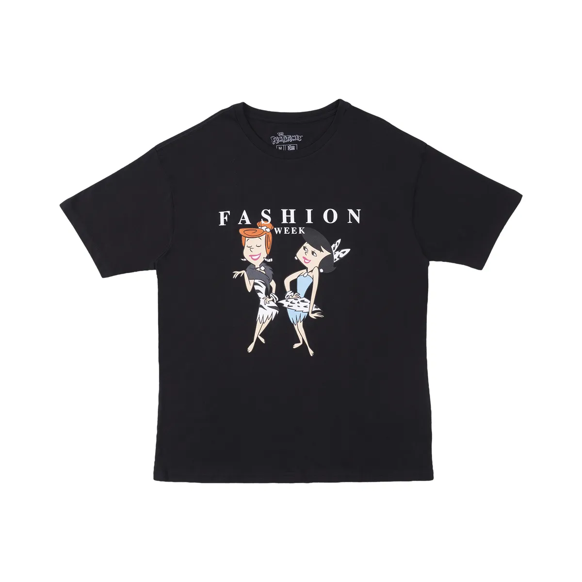 FLINTSTONES - Polo Manga Corta Oversize Mujer Picapiedras