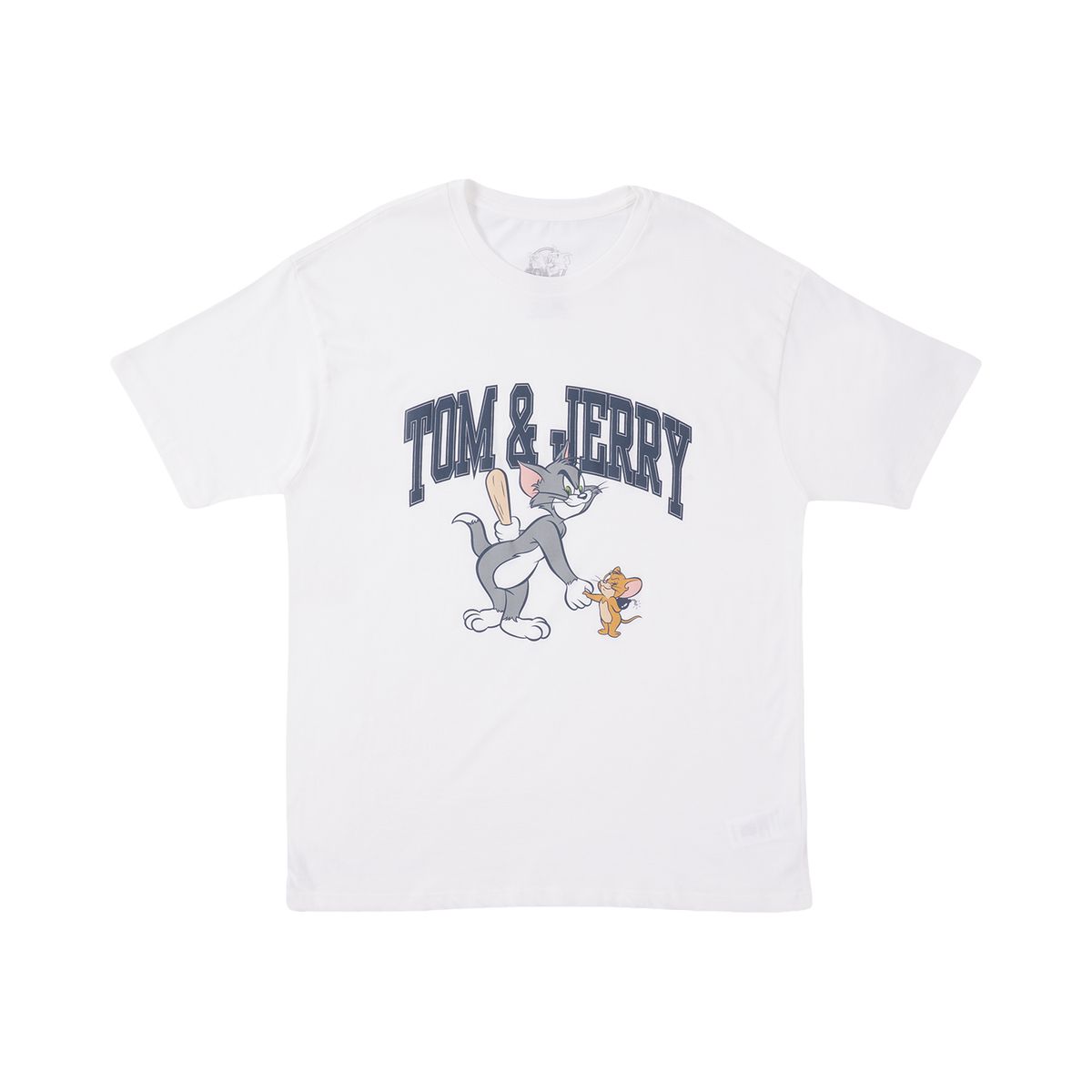 TOM AND JERRY - Polo Manga Corta Oversize Mujer Tom Y Jerry