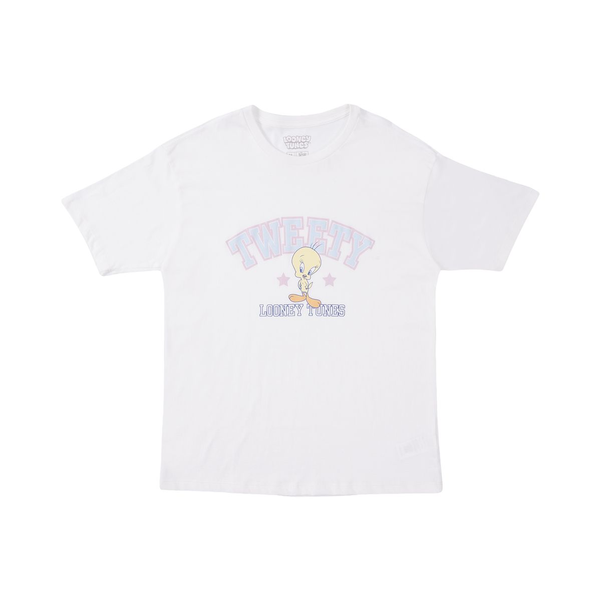 LOONEY TUNES - Polo Manga Corta Oversize Mujer Piolin