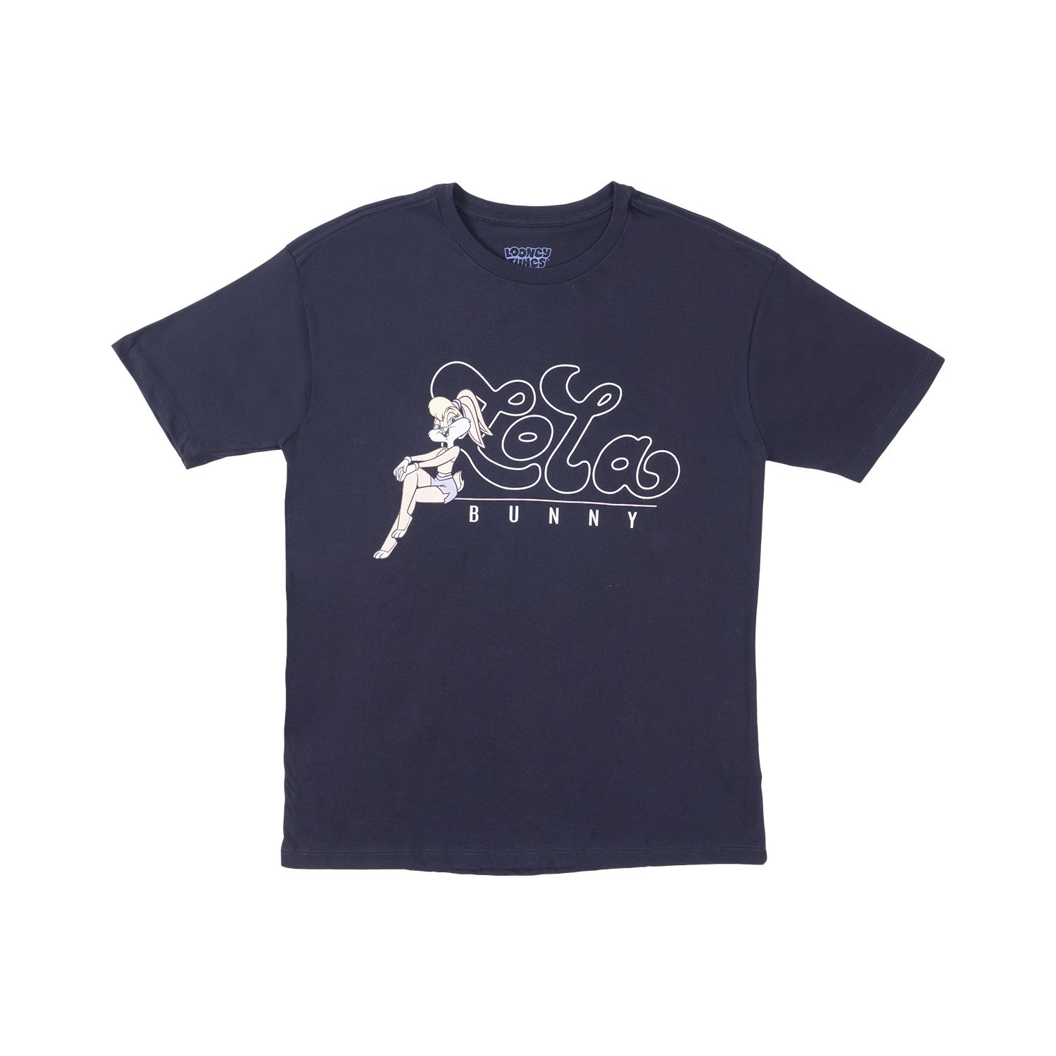 Polo Manga Corta Oversize Mujer Lola Bunny | Tottus Perú