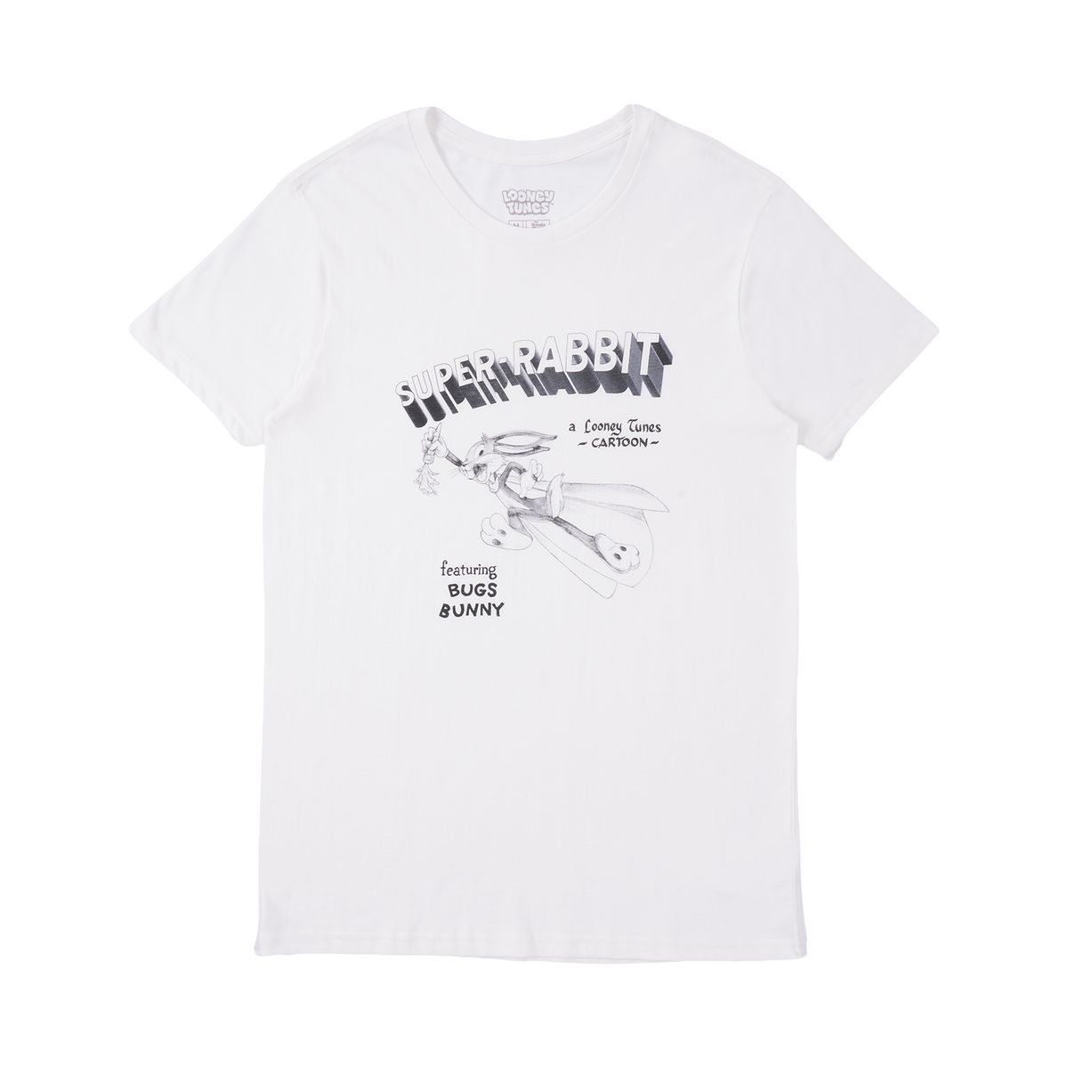 LOONEY TUNES - Polo Manga Corta Hombre Buggs Bunny