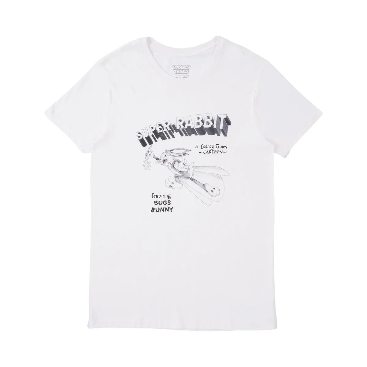 LOONEY TUNES - Polo Manga Corta Hombre Buggs Bunny