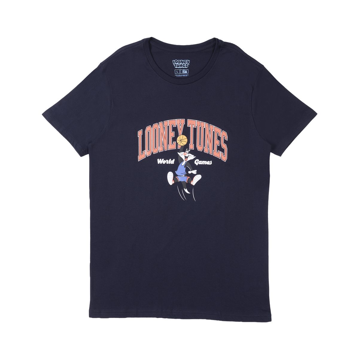 LOONEY TUNES - Polo Manga Corta Hombre Silvestre