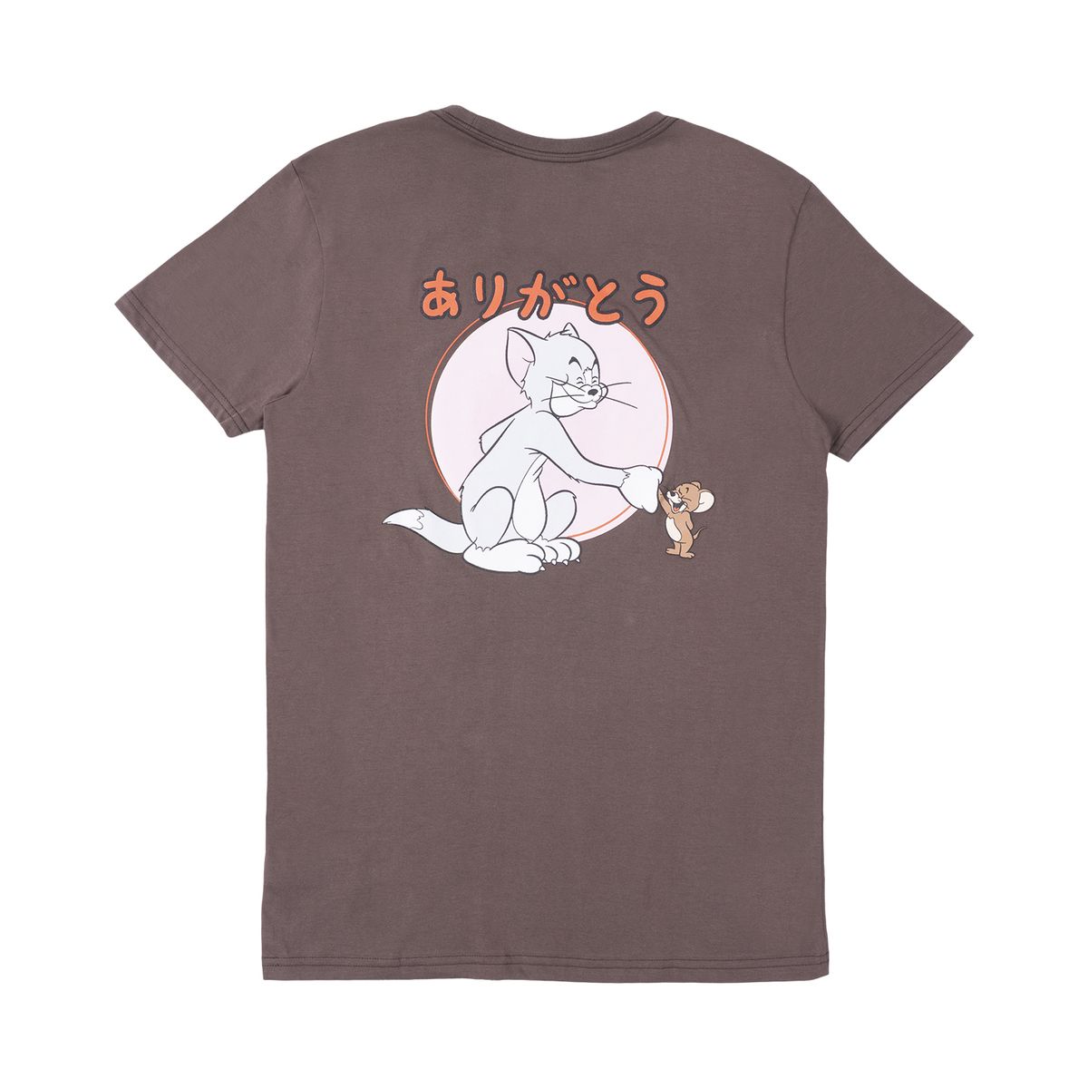 TOM AND JERRY - Polo Manga Corta Hombre Tom Y Jerry Espalda