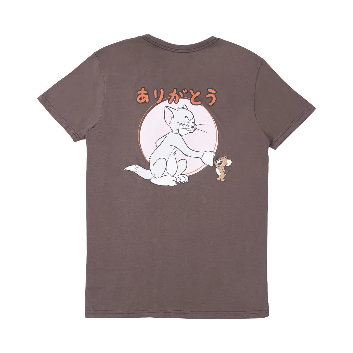 TOM AND JERRY - Polo Manga Corta Hombre Tom Y Jerry Espalda