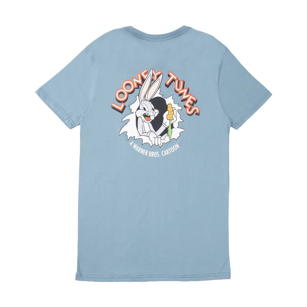 LOONEY TUNES - Polo Manga Corta Hombre Buggs Bunny Espalda