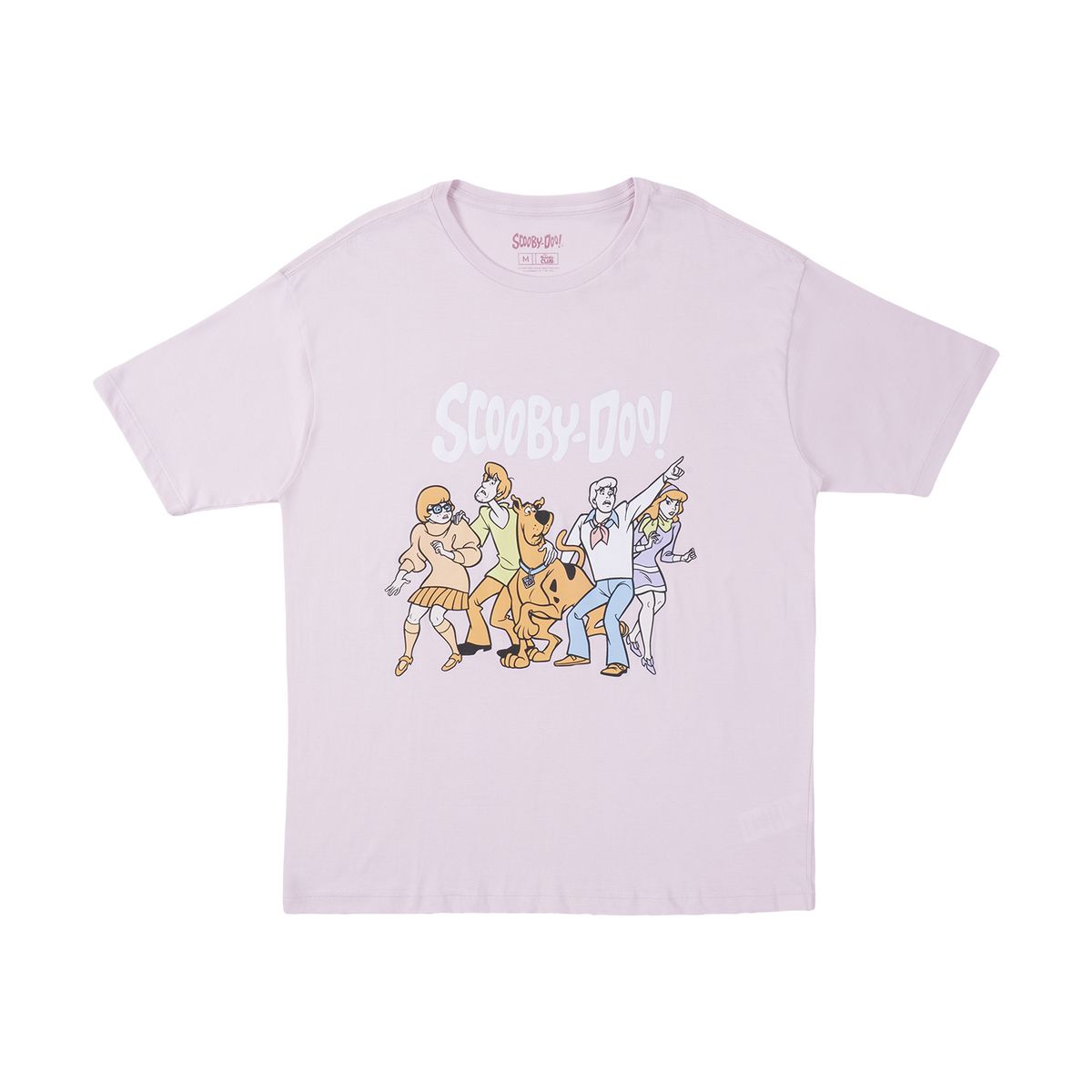 SCOOBY DOO - Polo Manga Corta Oversize Mujer Scooby Doo