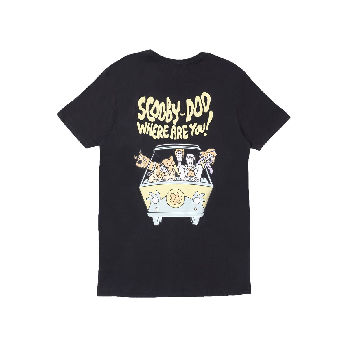 SCOOBY DOO - Polo Manga Corta Hombre Scooby Doo Espalda