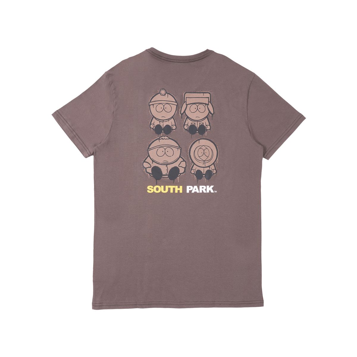 SOUTH PARK - Polo Manga Corta Hombre South Park Espalda